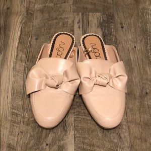 Sugar slip on size 6